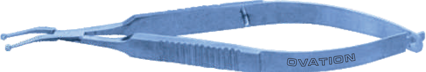 Lieberman Micro - Ring Lens Forceps